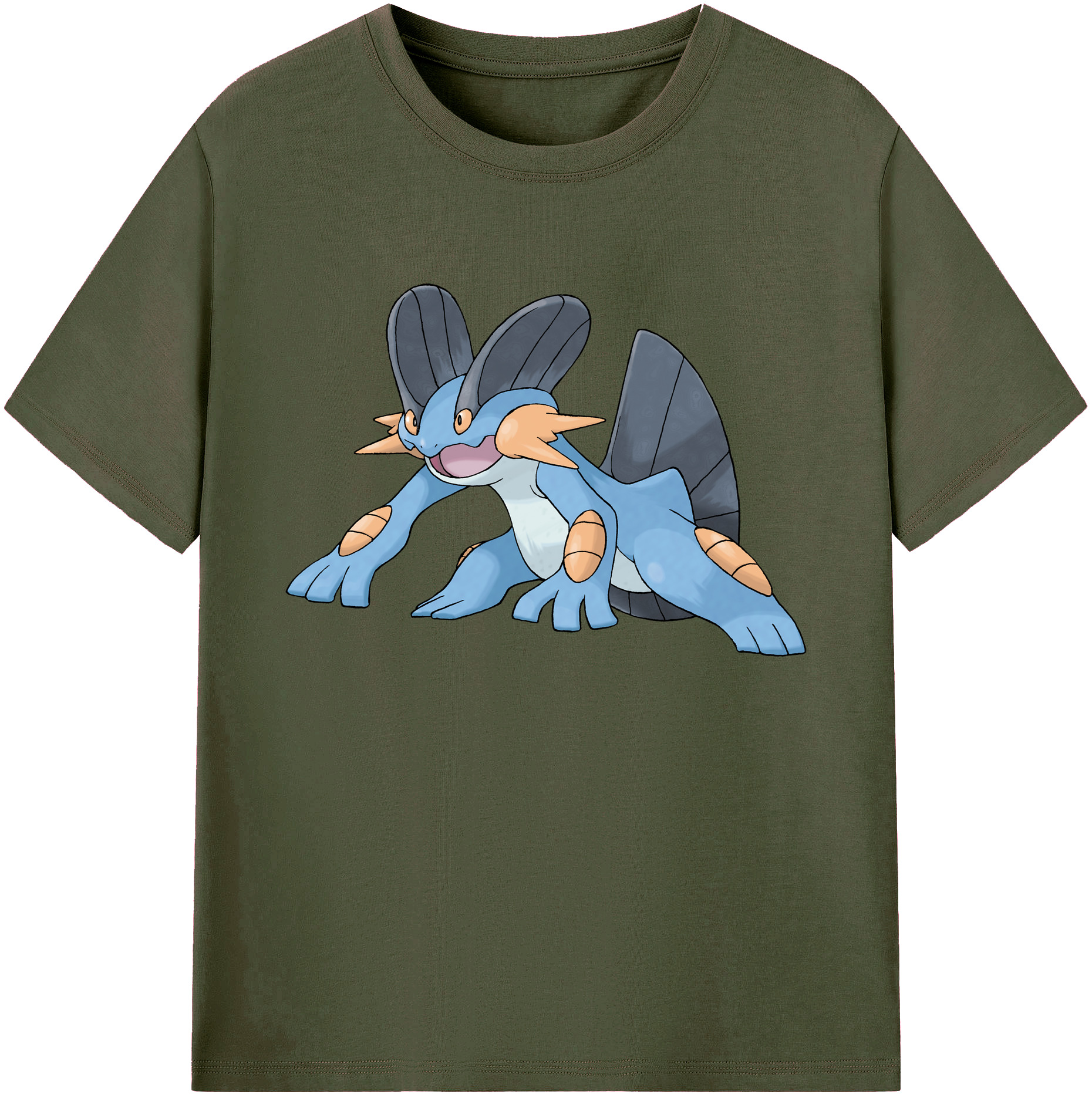 （画像用） ポケットモンスター Pokémon 綿100％ メンズ半袖Tシャツ｜肌触りやわらか＆通気性